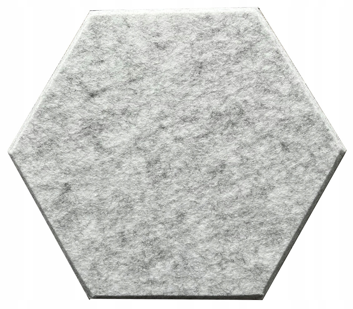 

Panele ścienne Samoprzylepne 3D filc jasny HB-42