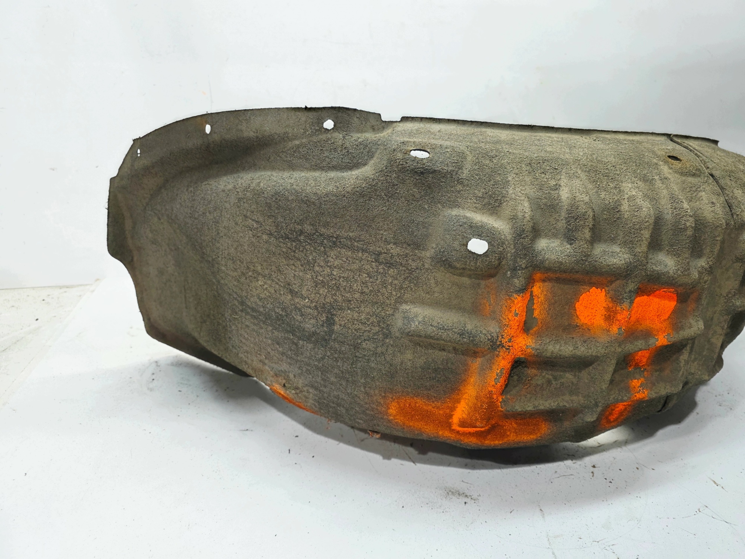 mudguard MATERIALOWE left rear part AUDI A4 B8 ALLROAD 8K9810171A
