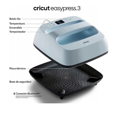 CRICUT EasyPress 3 Prasa termiczna 22,5 x 22,5 cm Model 2009146