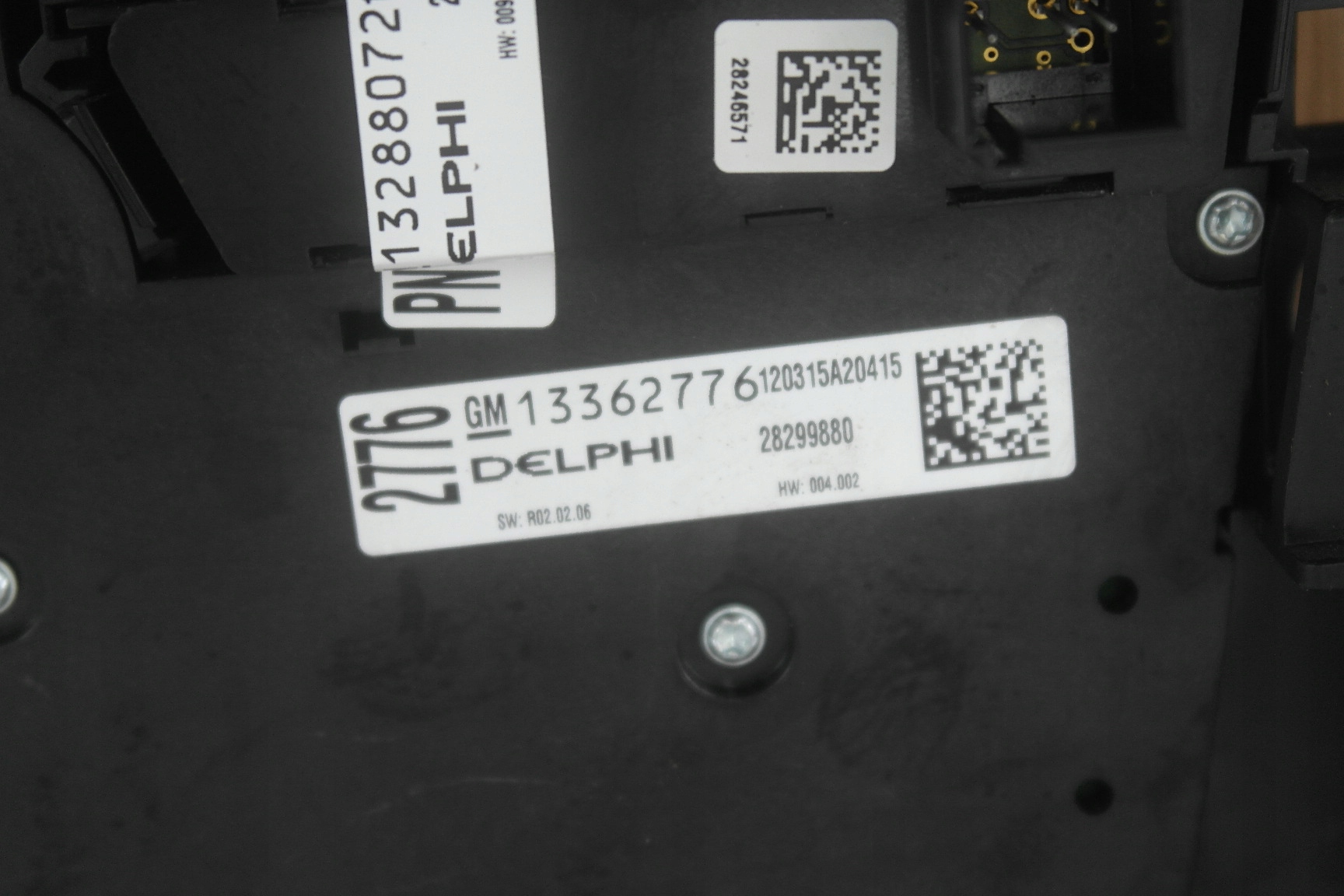OPEL MERIVA B LIFT 13-17 control panel RADIEM 13362776 OE