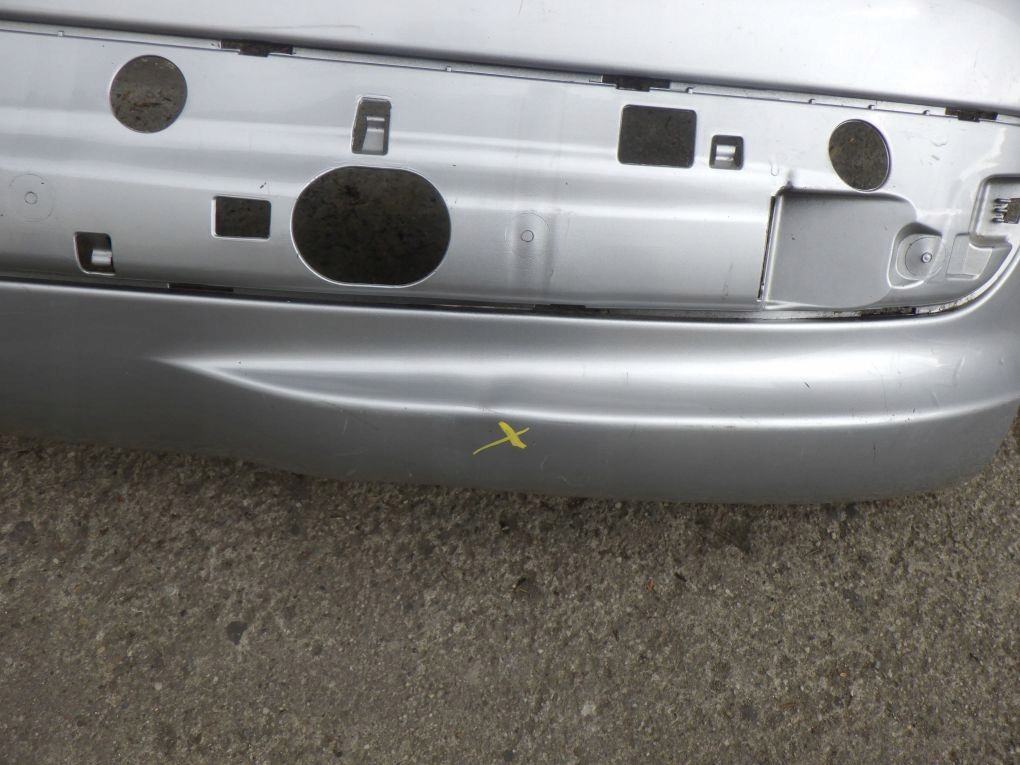 PEUGEOT 207 bumper rear