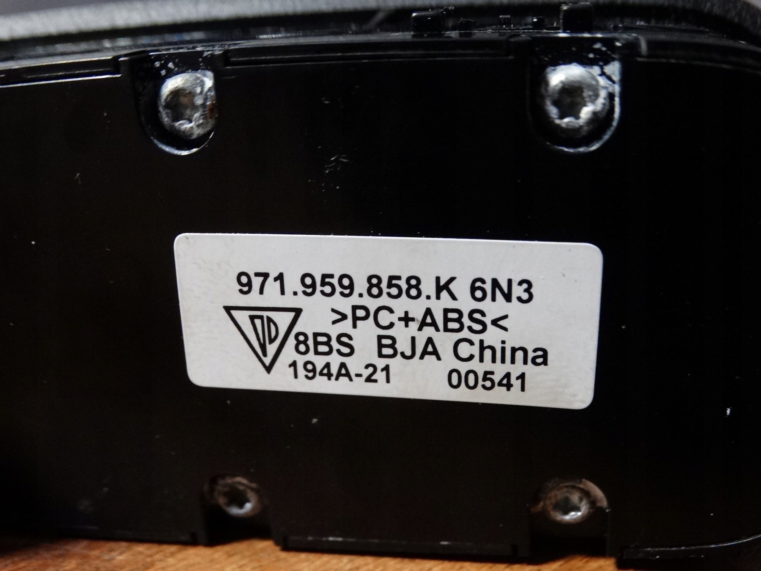 PANEL vrata prekidača prozora PORSCHE PANAMERA 971 1