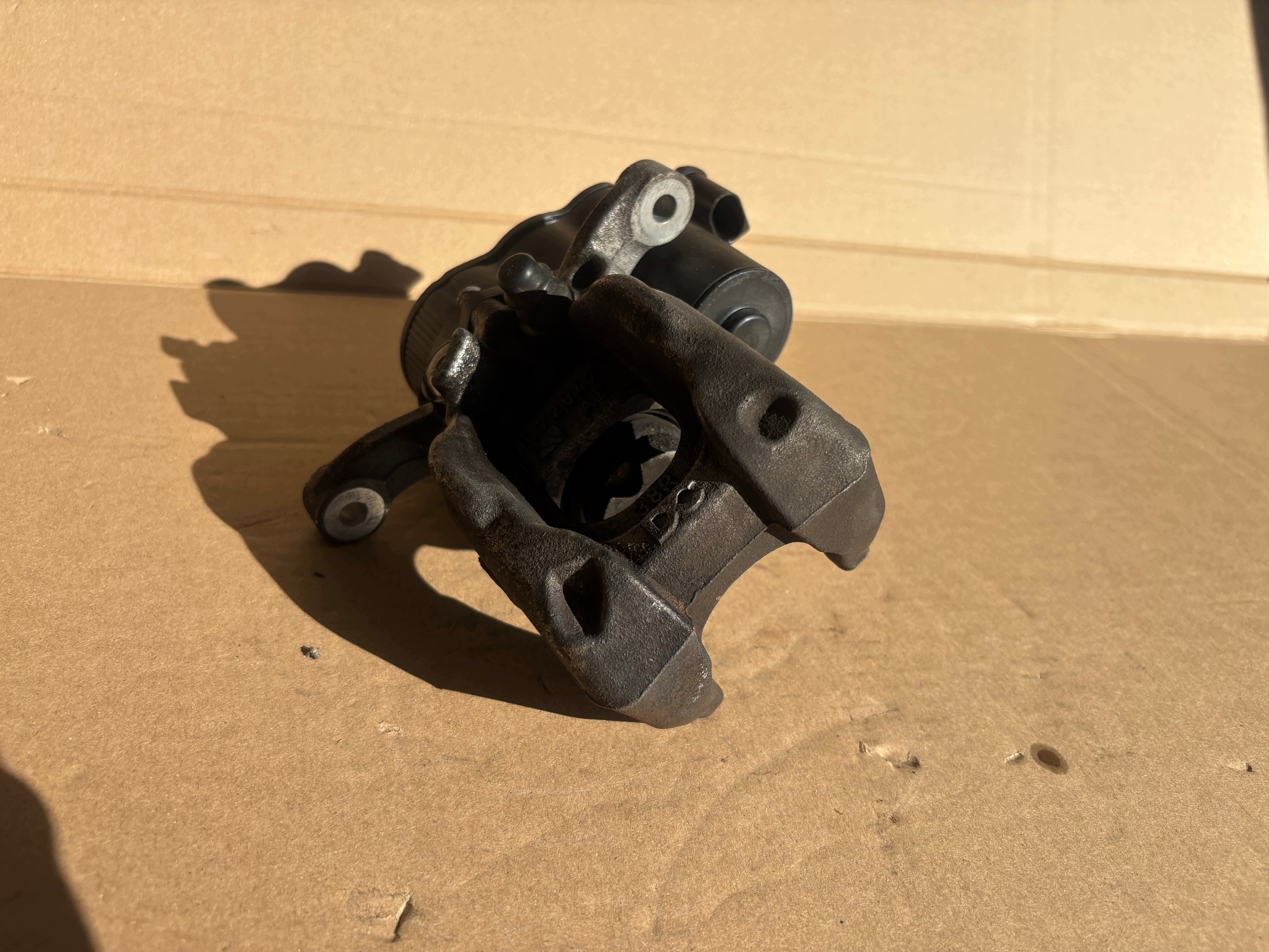 MERCEDES A class W177 caliper brake right rear part