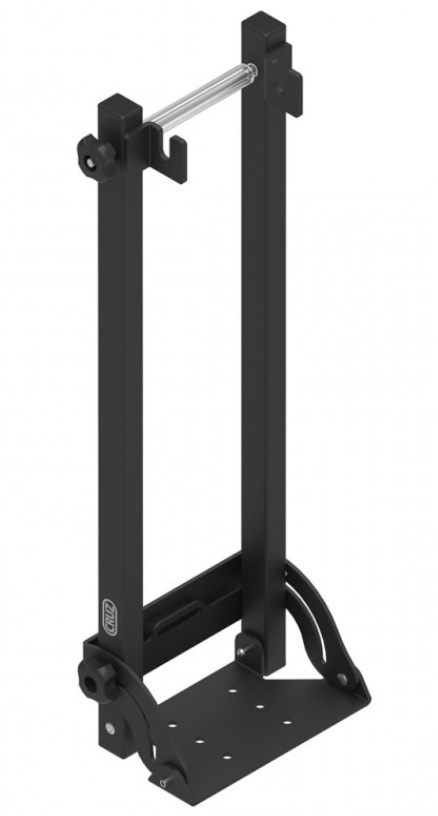 BRACKET FOR TRANSPORTING CRUZ BIKE WHEELS