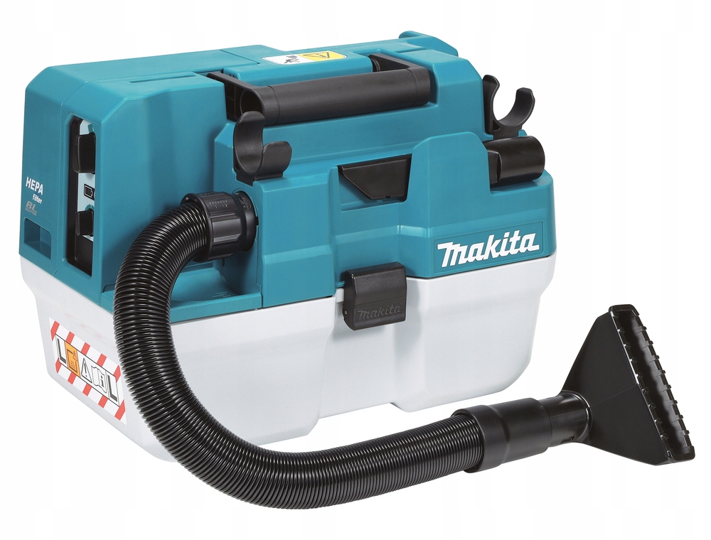 Odkurzacz Przenośny Akumulatorowy 7.5L 40V Xgt VC014GLZ Makita