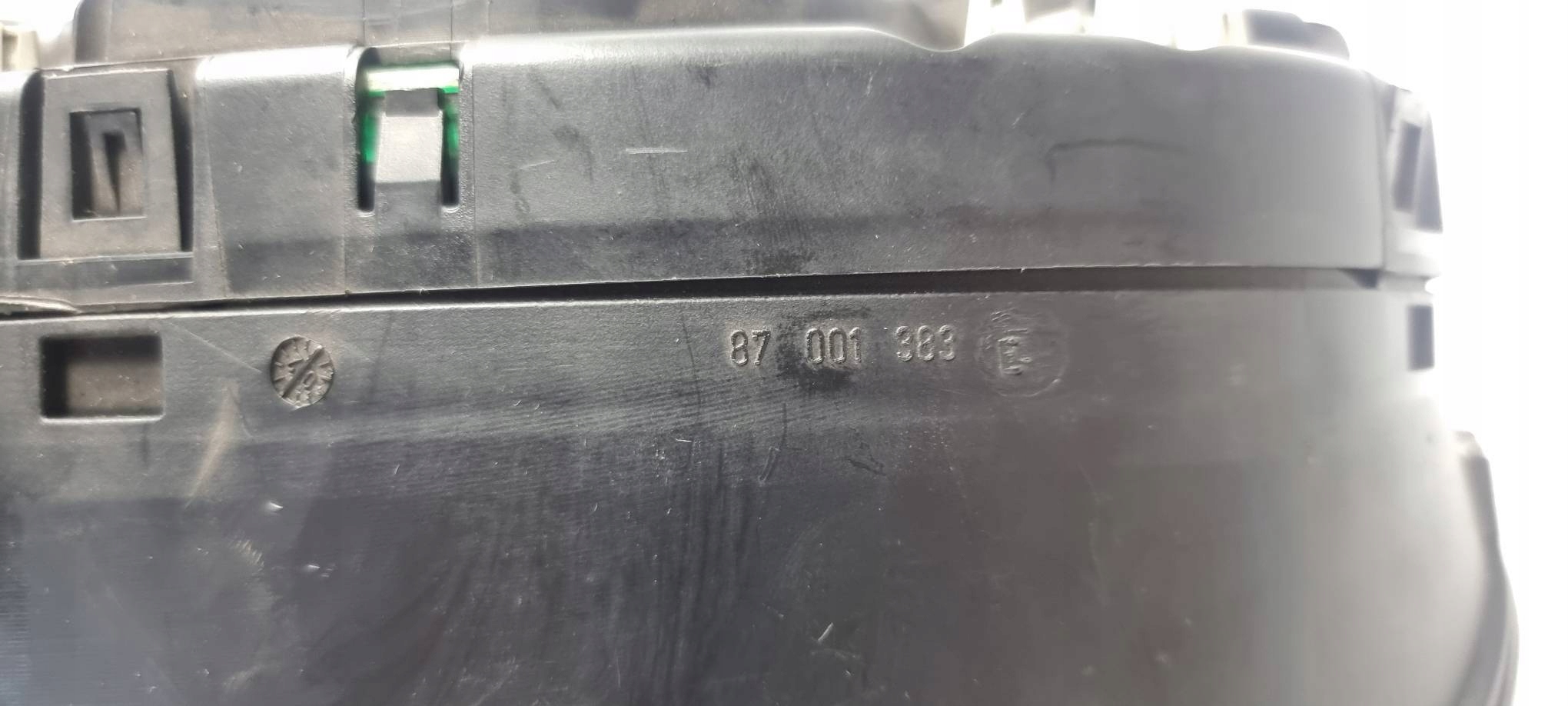 dials clock 9629598480 PEUGEOT 607