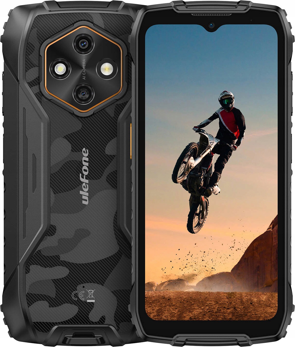 Smartfon Ulefone RugKing 4 Pro 8 Gb 128 Gb 4G (lte) czarny