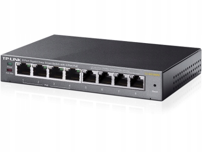 

Switch Tp-link TL-SG108PE QoS 4X Poe 8X Gigabit
