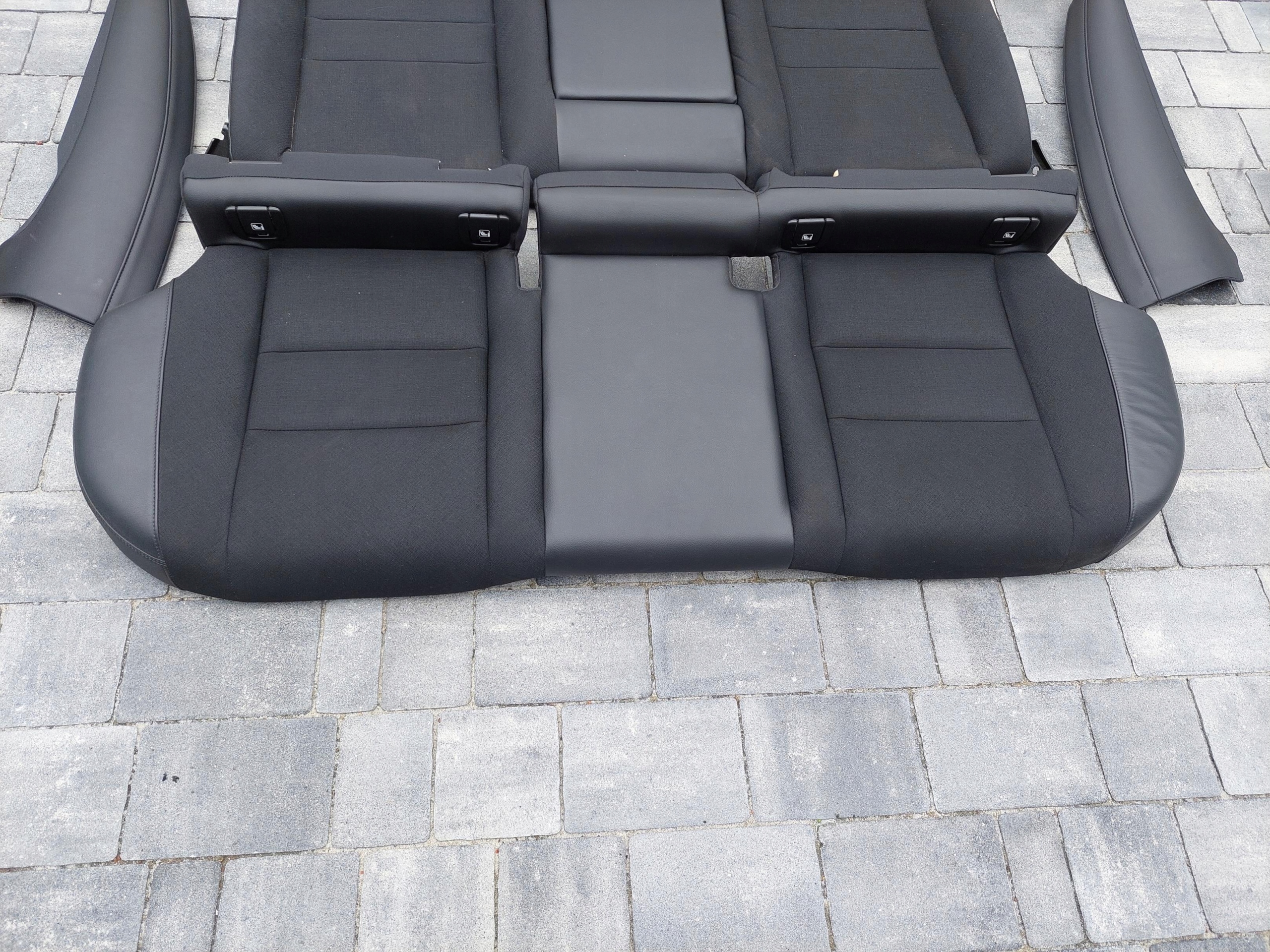 seat rear part rear complete VOLVO V60 II