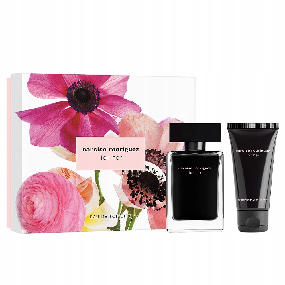 Narciso Rodriguez For Her Edt 50ml Spráj Tělové Mléko 50ml