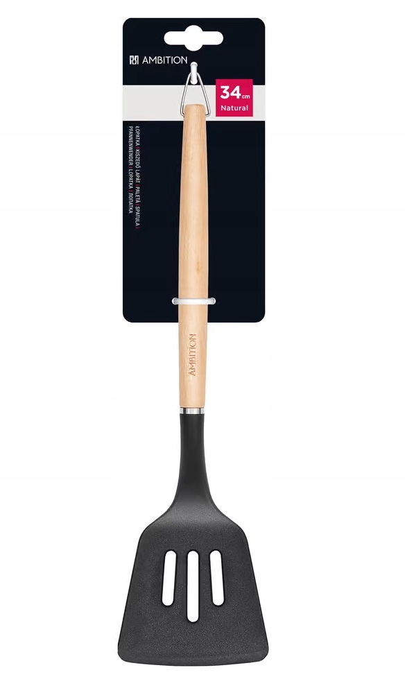 

42071 Ambition Natural Łopatka Z Otworami 34 CM