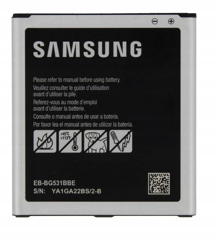 

Bateria Samsung J5 2015 J3 2016 EB-BG531ORYGINAŁ