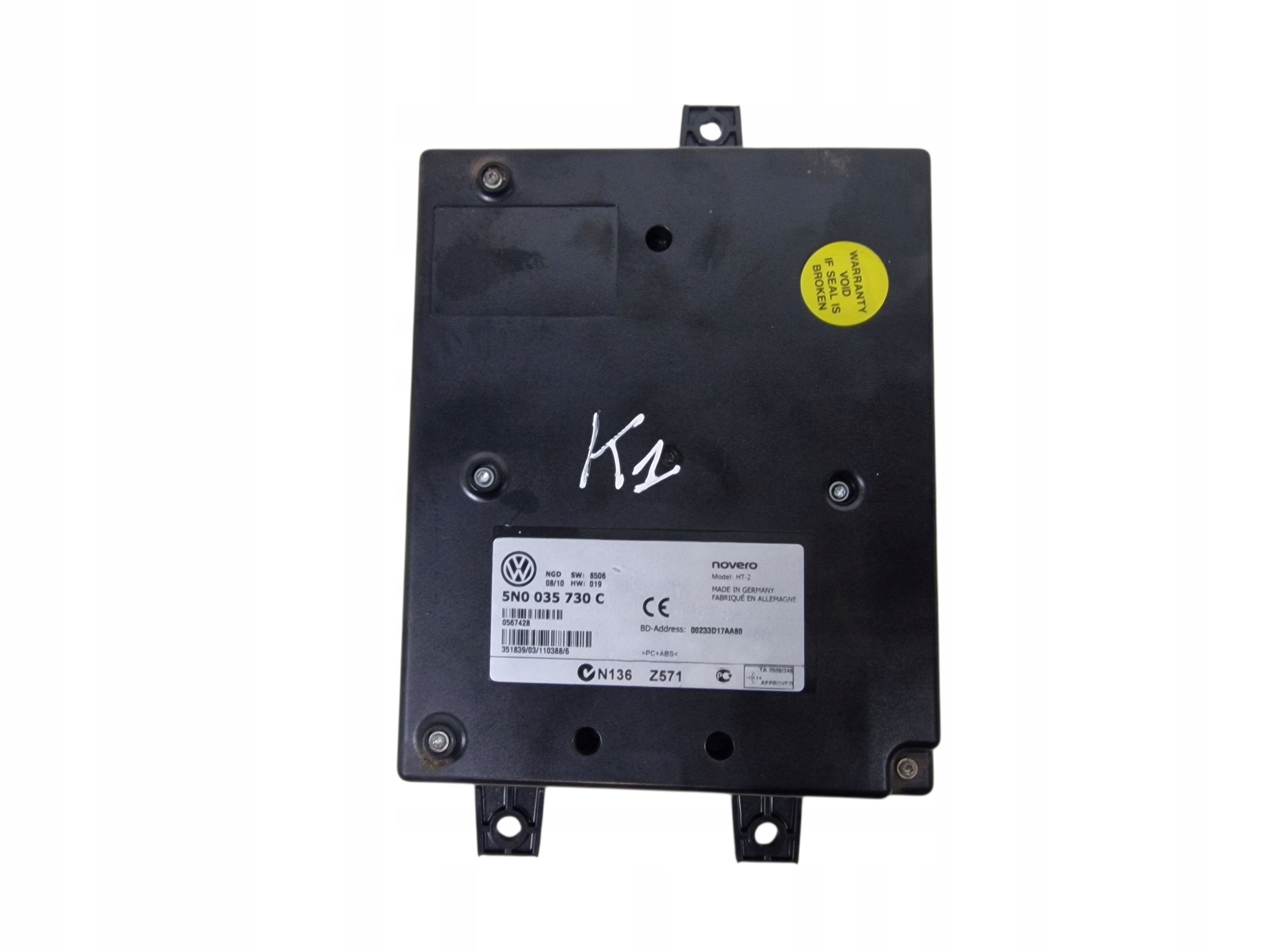 VW SKODA SEAT module BLUETOOTH 5N0035730C