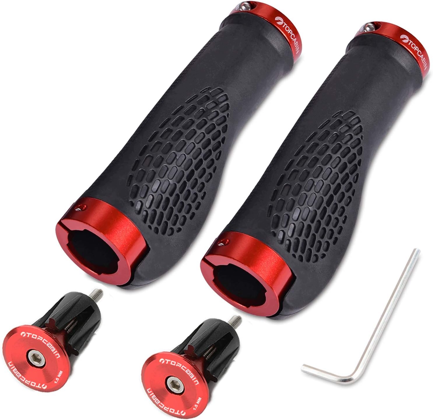 Uchwyty rowerowe ergonomiczne 1 para