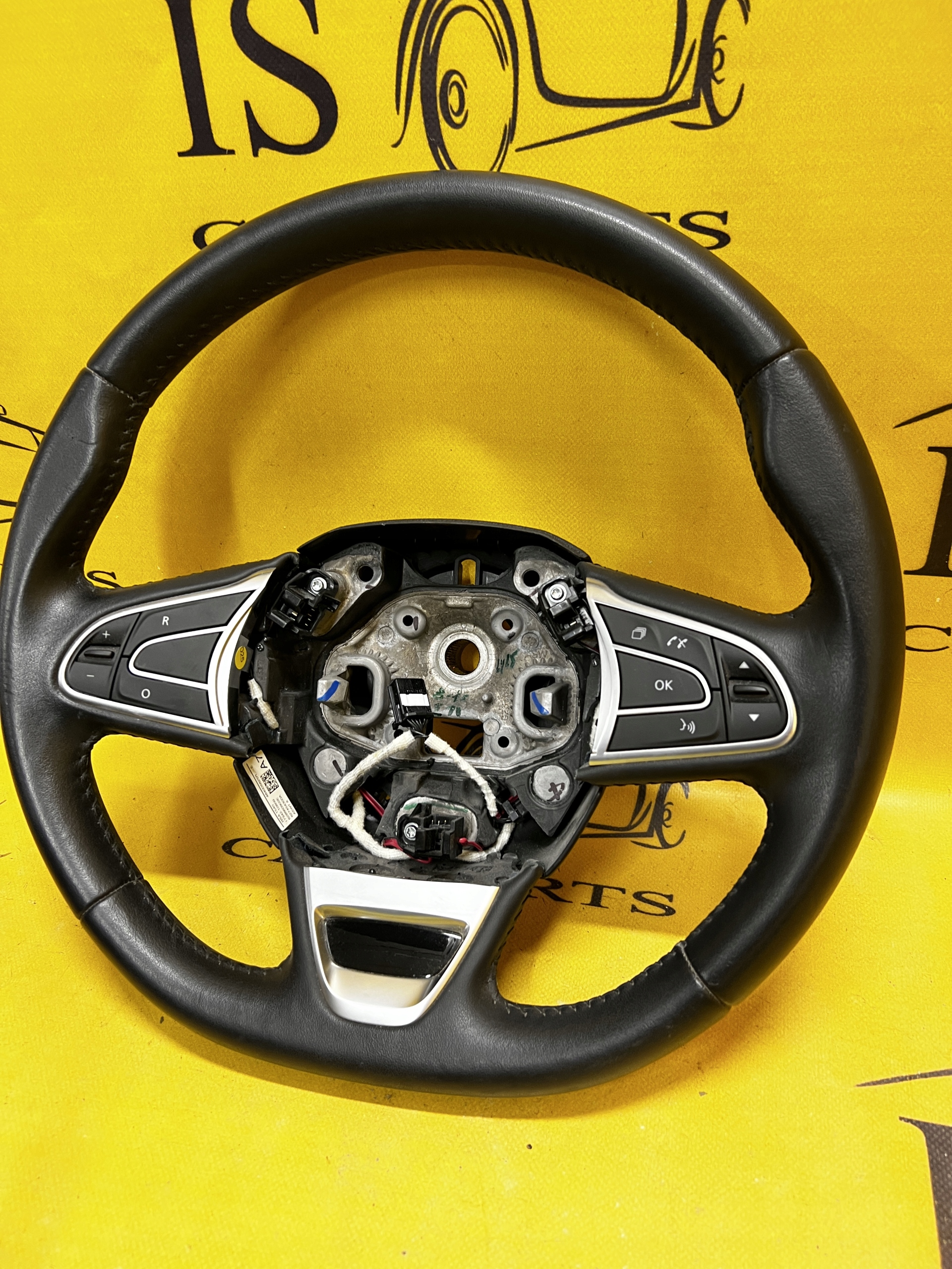 KIEROWNICA RENAULT MEGANE IV SKÓRZANA