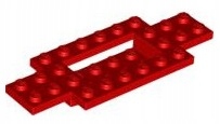

Lego Podwozie/Baza 10x4x2/3 Czerwone 30029/6339299
