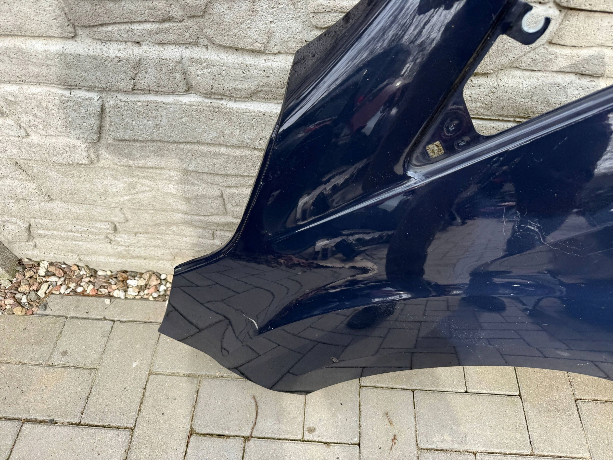 Ford Curier fender Lift 18- left front front