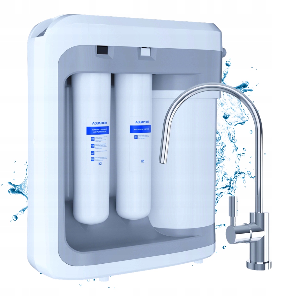 Aquaphor RO206S HoReCa (RO-203) wydajny filtr wody