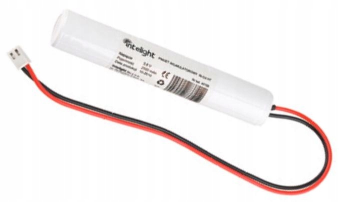 

Pakiet akumulatorów Ni-Cd Ht 4,8V 4,0Ah Intelight