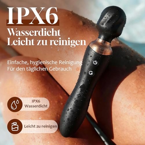 CACUOLA Wibrator Dildo 360° Zestaw Wibratorów Dla Kobiet Cichy Masażer — miniatura 6