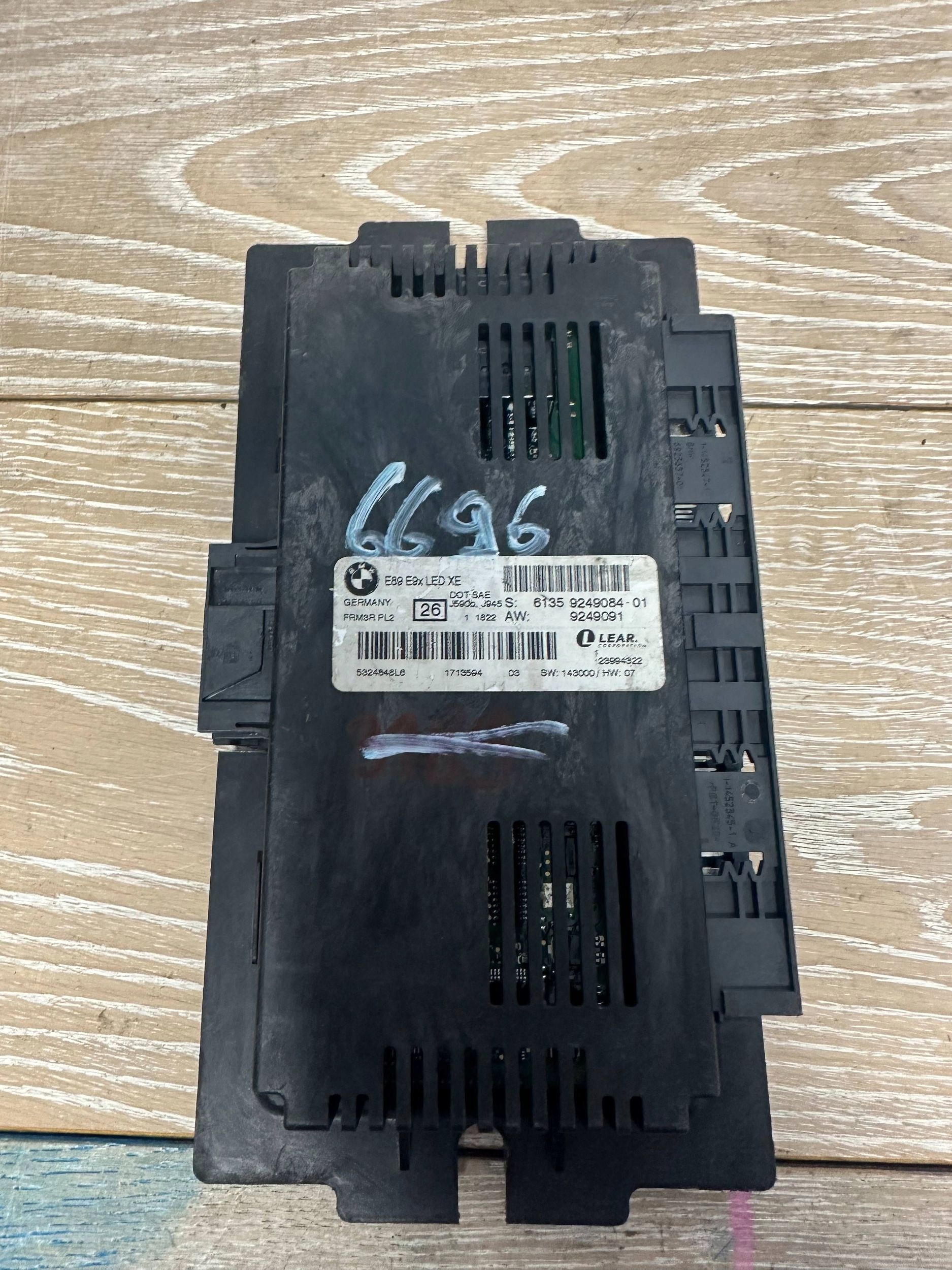 modulo luci (LCM) BMW 3 E90 E91 9249084