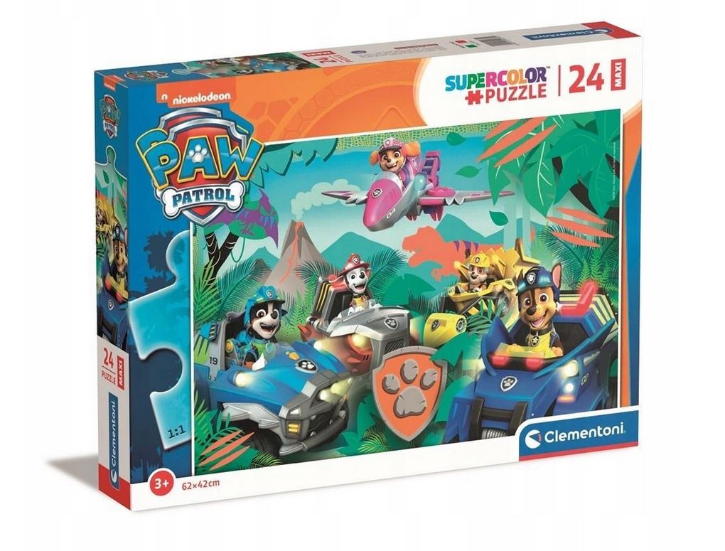 

Puzzle 24 Maxi Psi Patrol Clementoni 24235