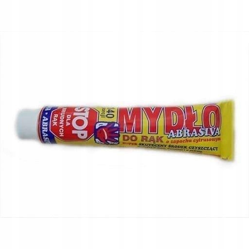 Abrasiva Pasta Bhp Mydło do rąk smary oleje 140ml