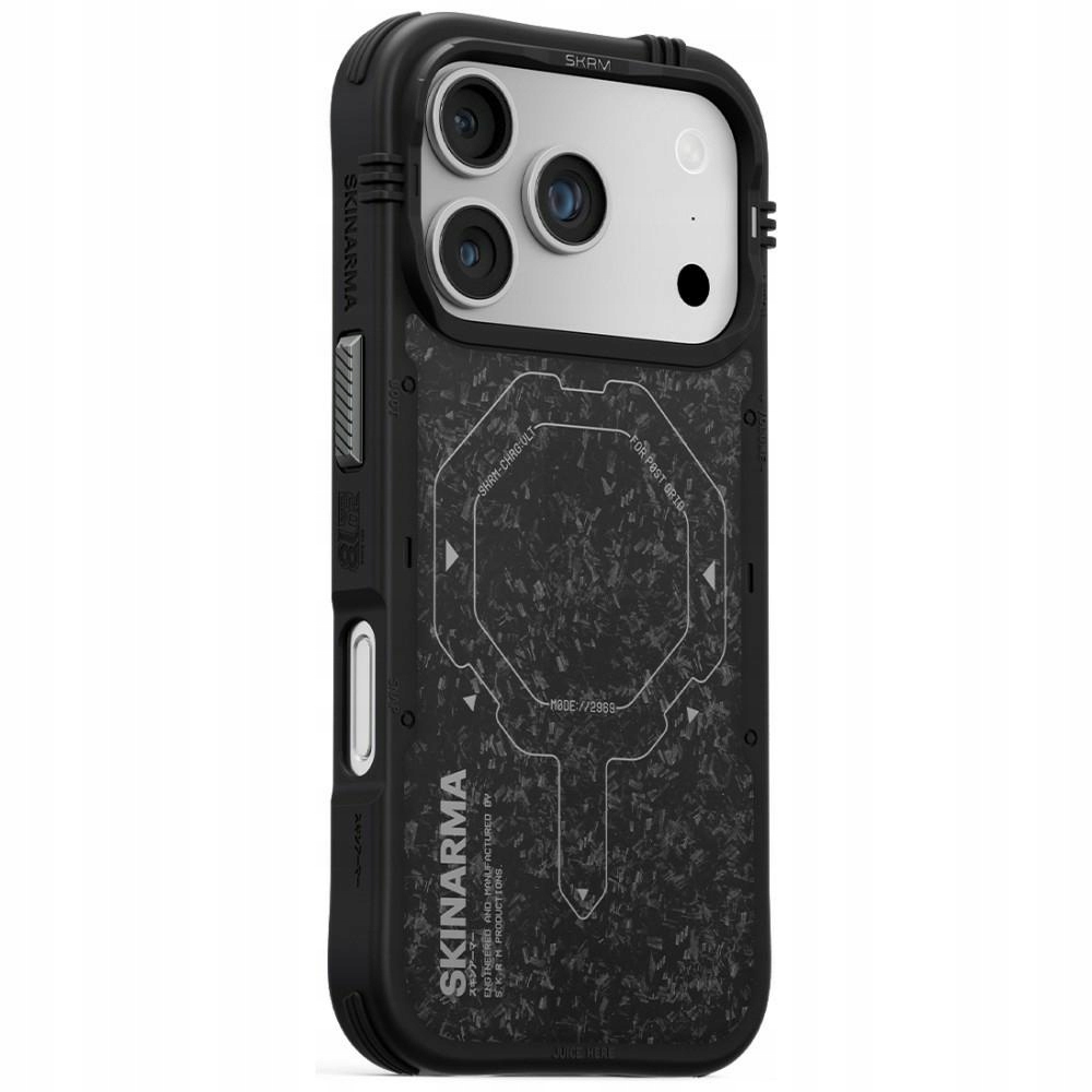 Pouzdro Skinarma Vektor MagSafe pro iPhone 17 Pro onyx