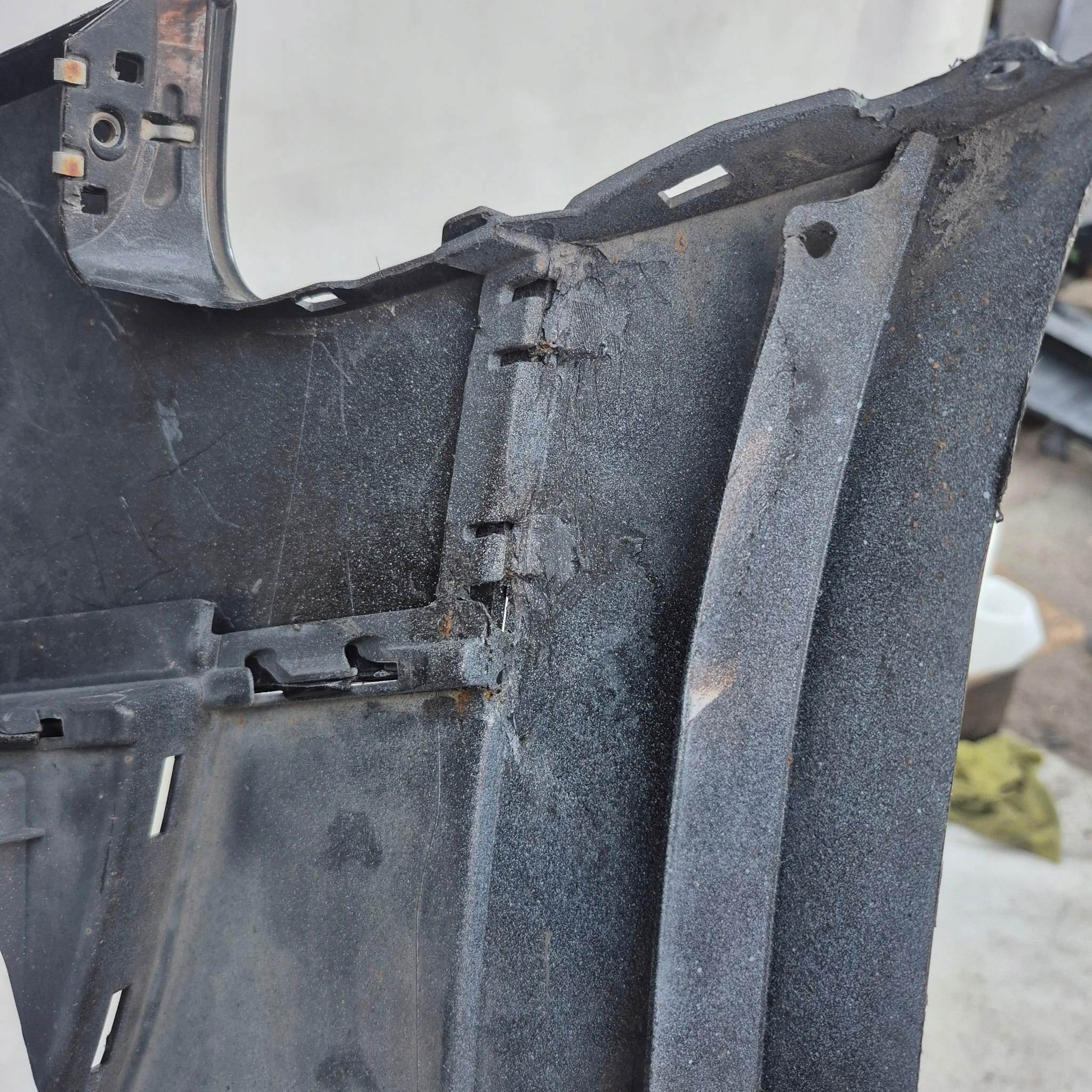 AUDI A4 B8 8K ALLROAD LIFT 11-15 bumper front front washer PDC