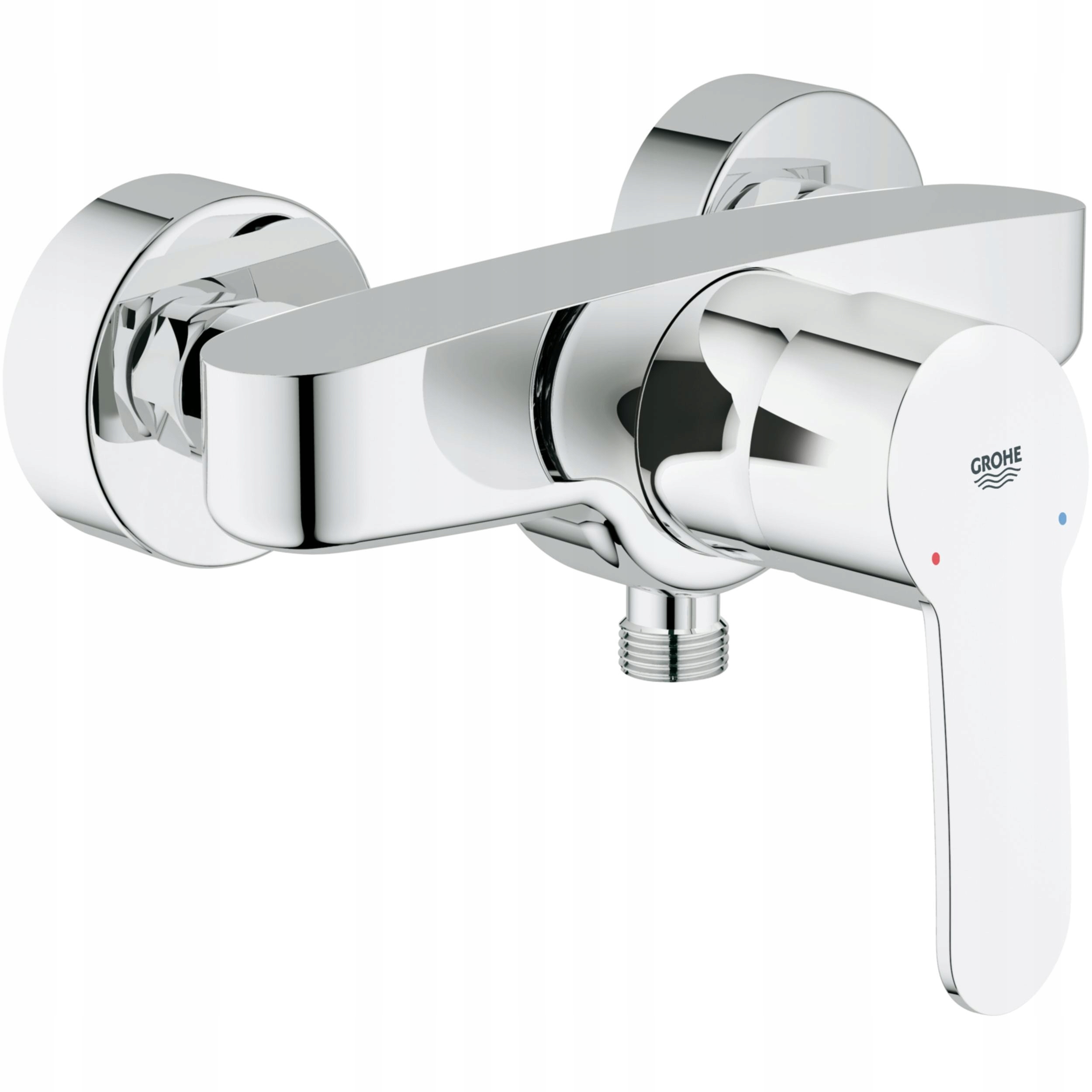 Bateria prysznicowa Eurostyle Cosmopolitan 1-uchwytowa mosiężna chrom Grohe