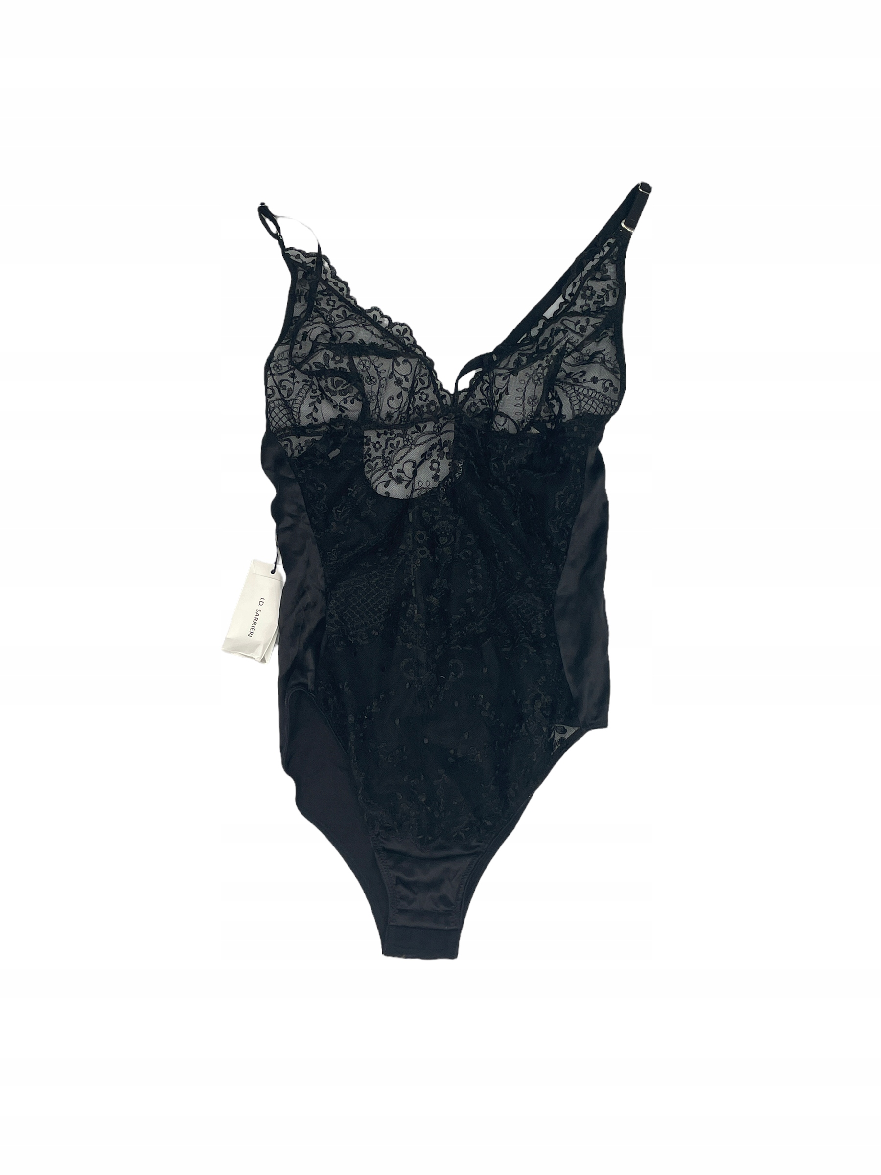 Krajkové dámské body s ramínky I.D Sarrieri 38