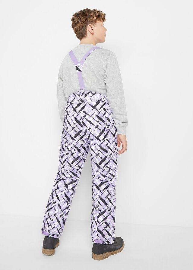 Bpc Bonprix Collection 122 _DYI FIOLETOWE SPODNIE OCIEPLANE Płeć chłopcy