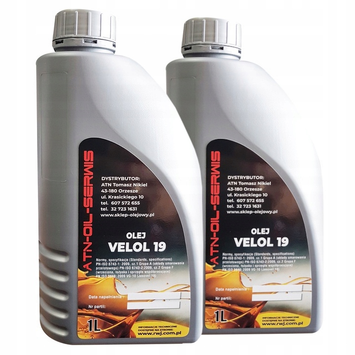 

Olej Maszynowy Velol 19 2L Jak Mobil Velocite No 6