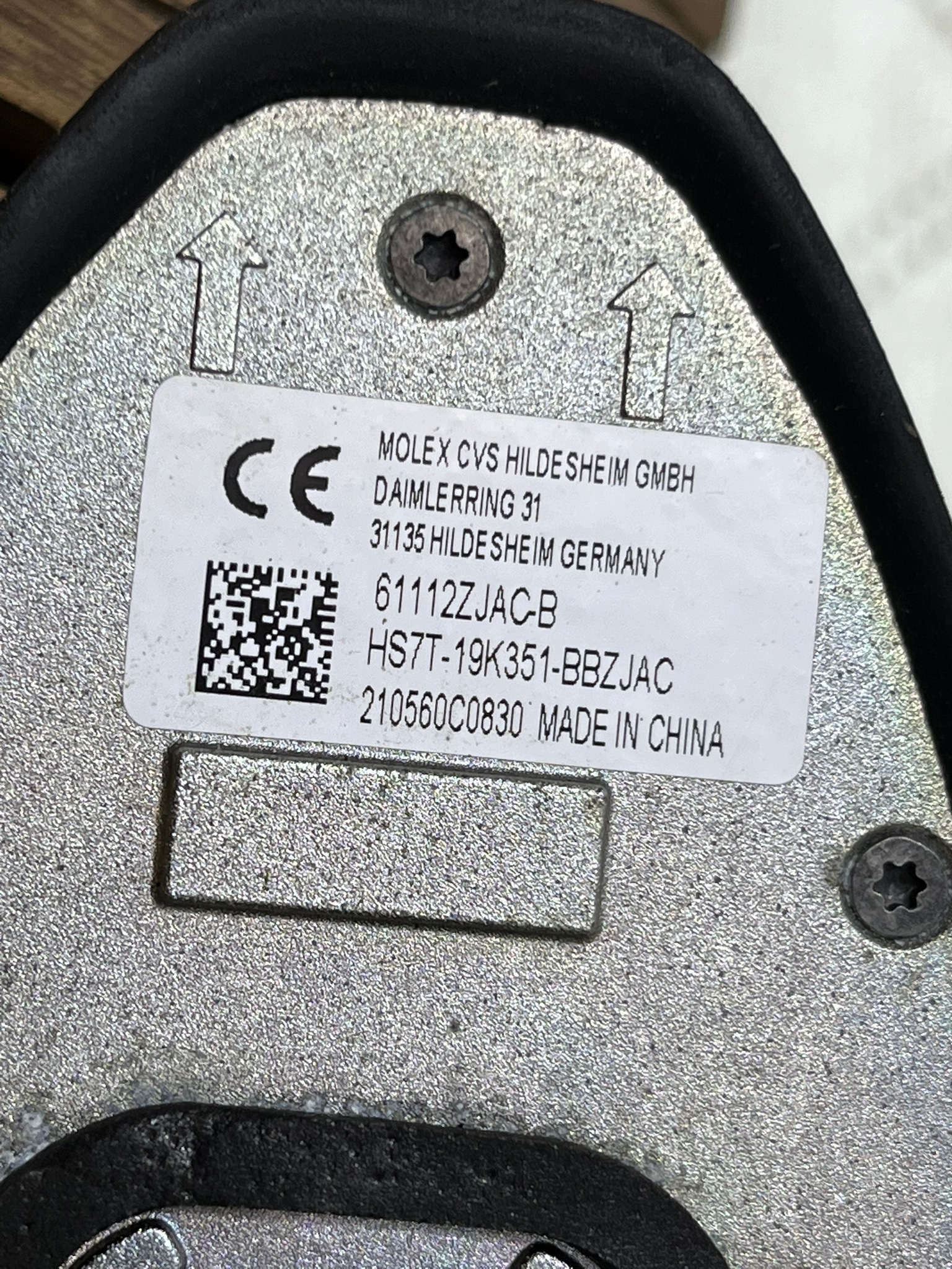 FORD FOCUS MK4 18-22 Antenne Toit Navigation PLETWA HS7T-19K351-BBZJAC