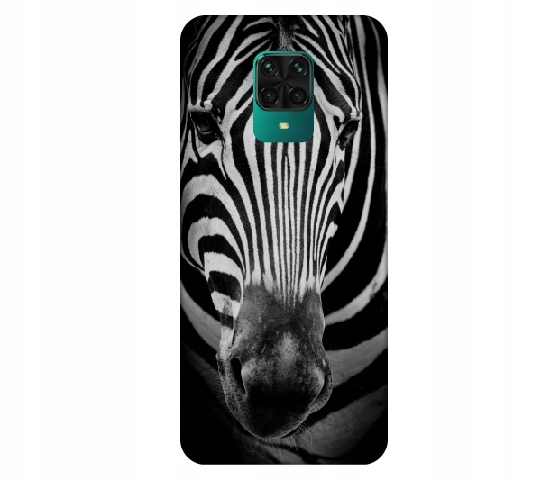

Etui do Xiaomi Redmi Note 9 Pro / 9S Zebra zwierze