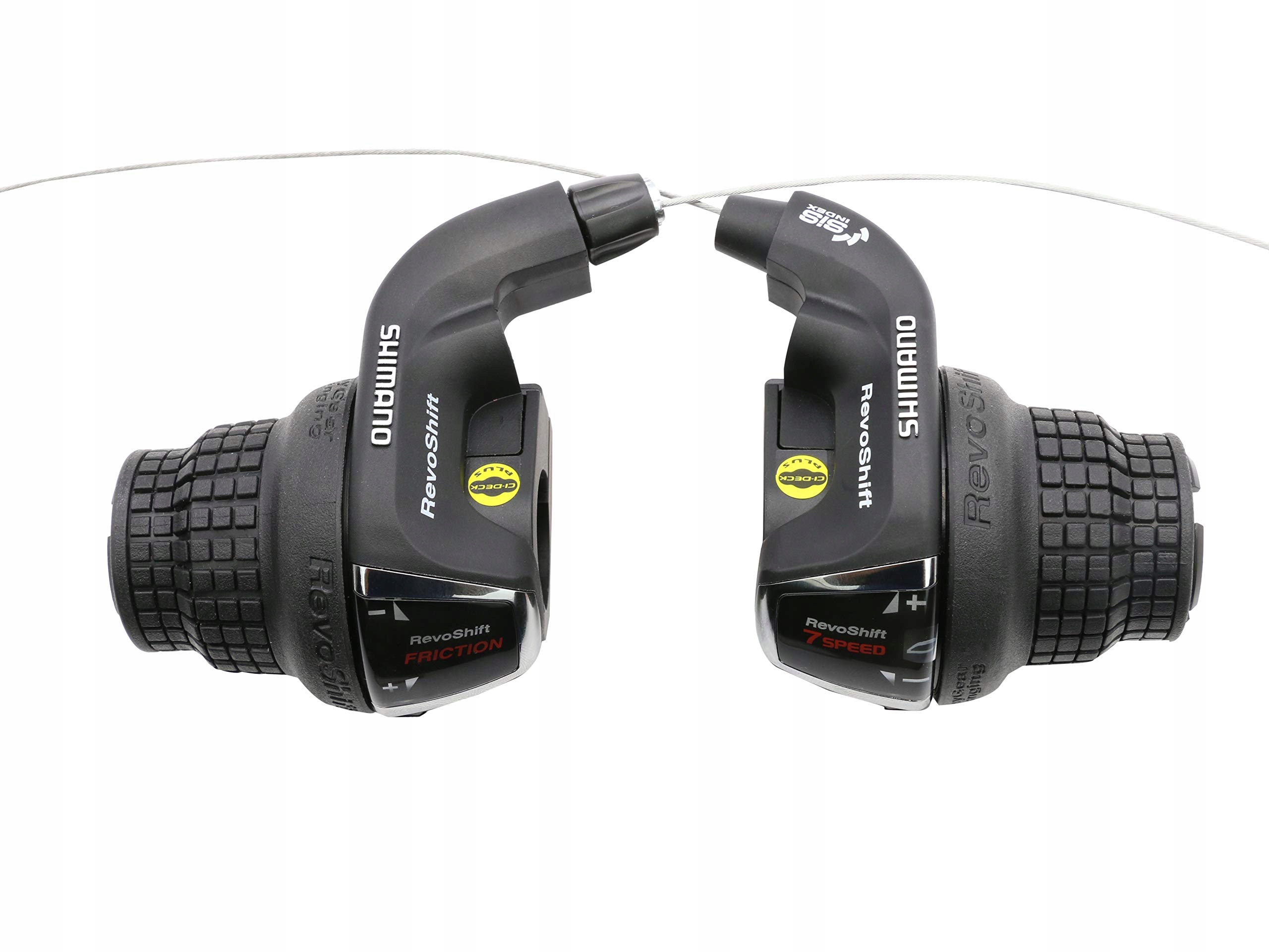 

Shimano SL-RS35 manetki Revoshift 3x7 komplet P+t