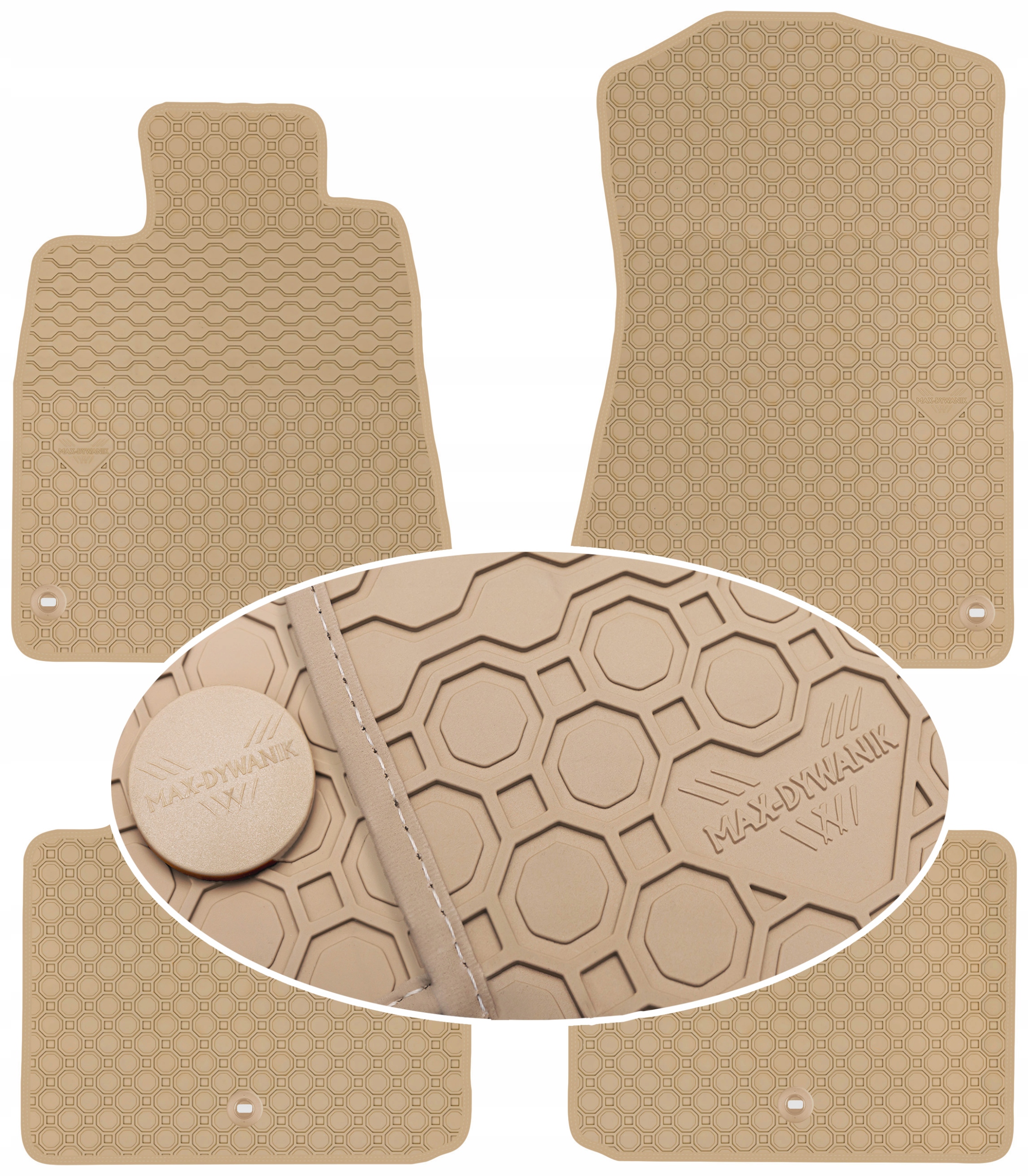 Lexus Gs III 2005-2012 Koberce Béžové