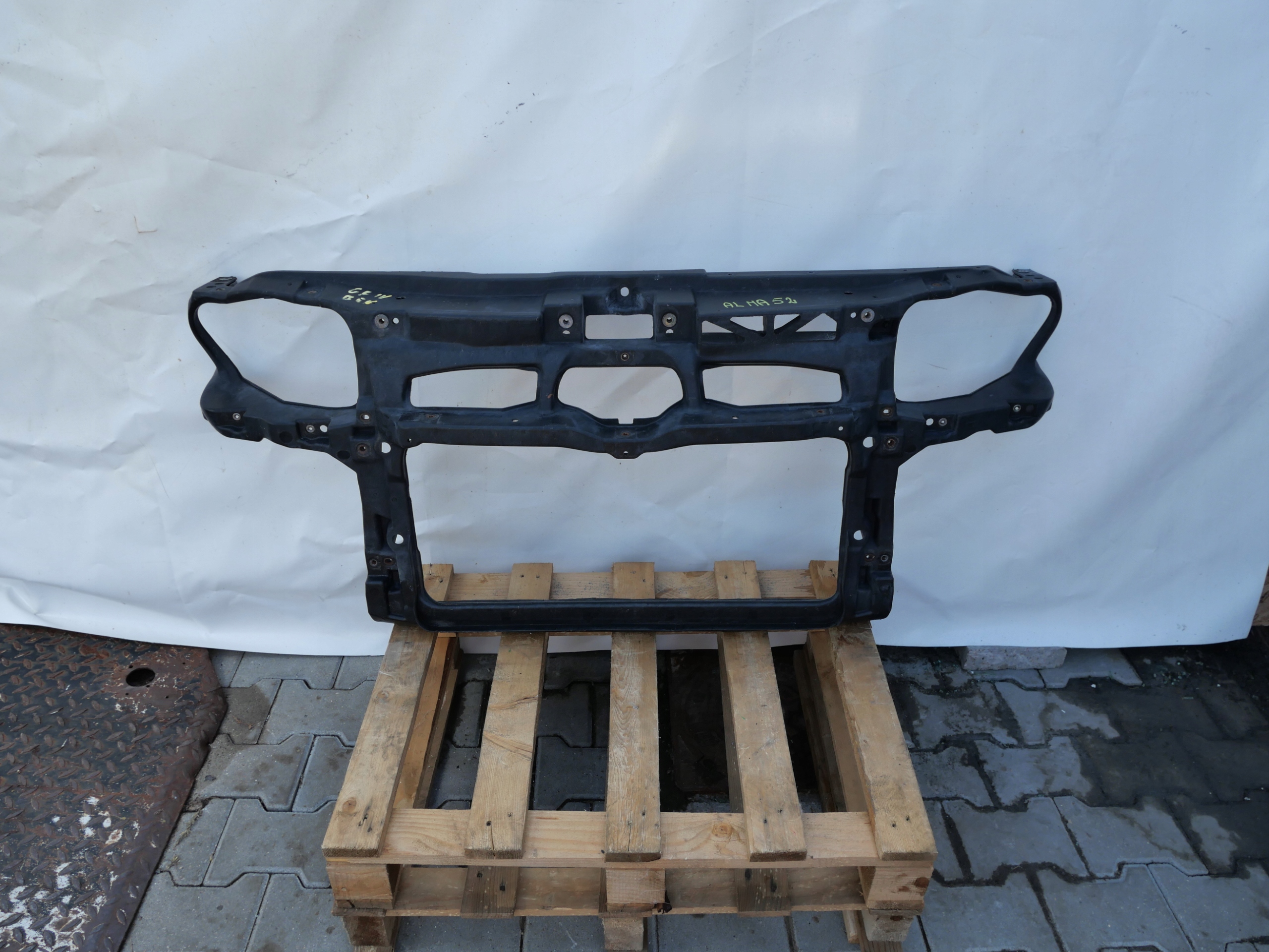 VW GOLF IV support panel for radiators