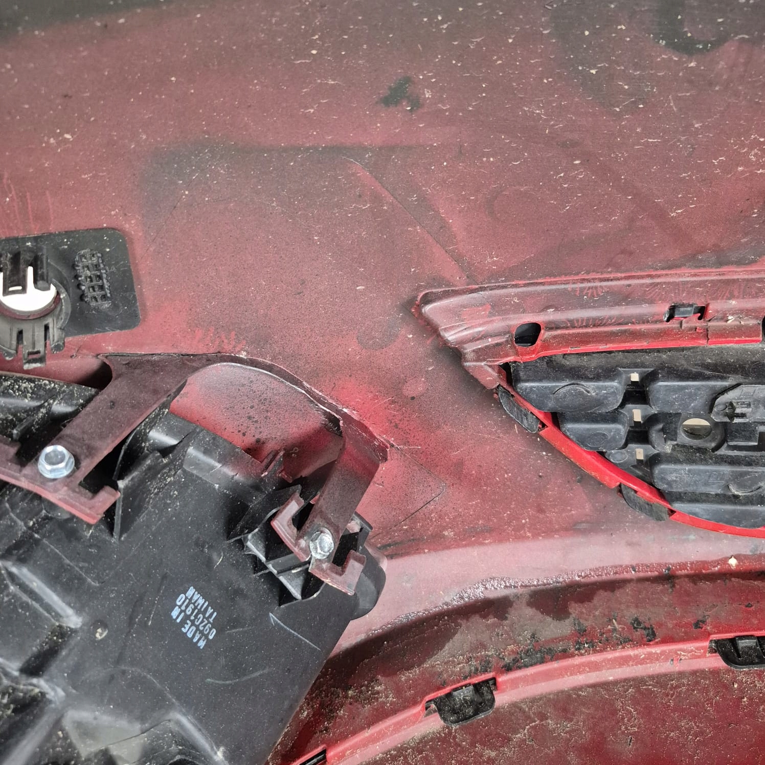 OPEL ASTRA IV 4 J 09-12 bumper front front PDC SPR