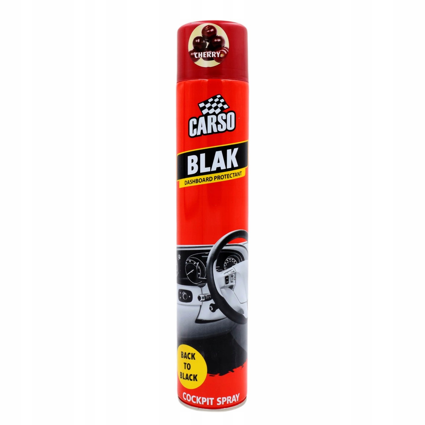 

Nabłyszczanie Kokpitu Carso Blak Wiśnia 750ml