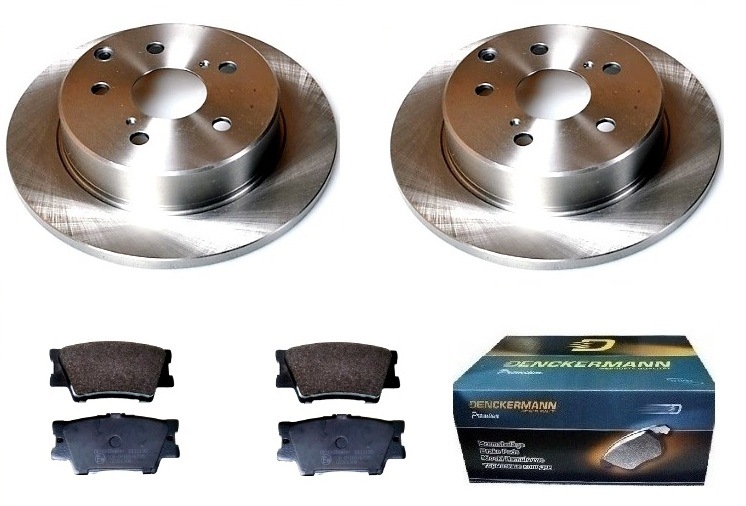 Kotouče pro destičky Toyota Rav 4 III 2005- IV 2012- Zadní Sada 281 mm x 12 mm