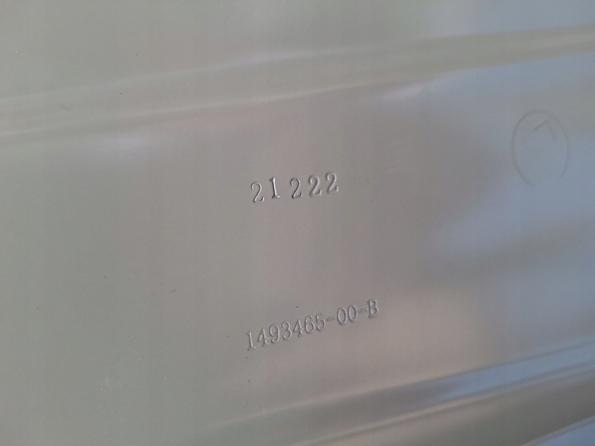 fender left front TESLA MODEL Y 2020R->