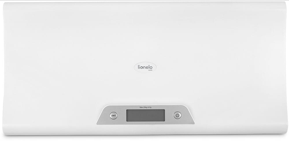 Waga elektroniczna Lionelo Babybalance White