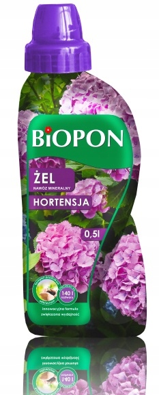 

Biopon Żel Płynny Nawóz Odżywka Do Hortensji 0,5L