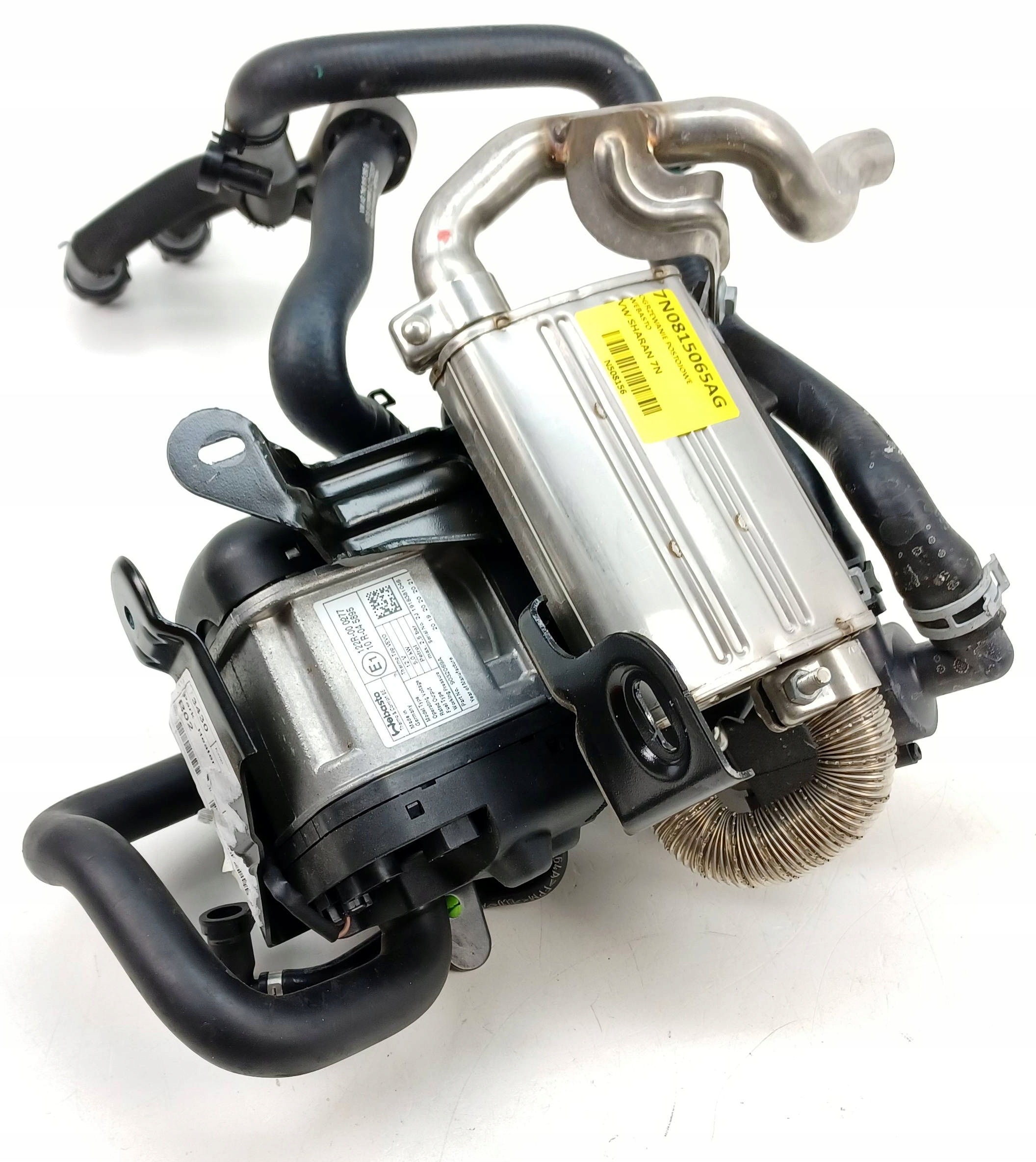 7N0815065AG, 9032069A - ASO СТОЯНОЧНЫЙ ОБОГРЕВАТЕЛЬ WEBASTO VW SHARAN 7N