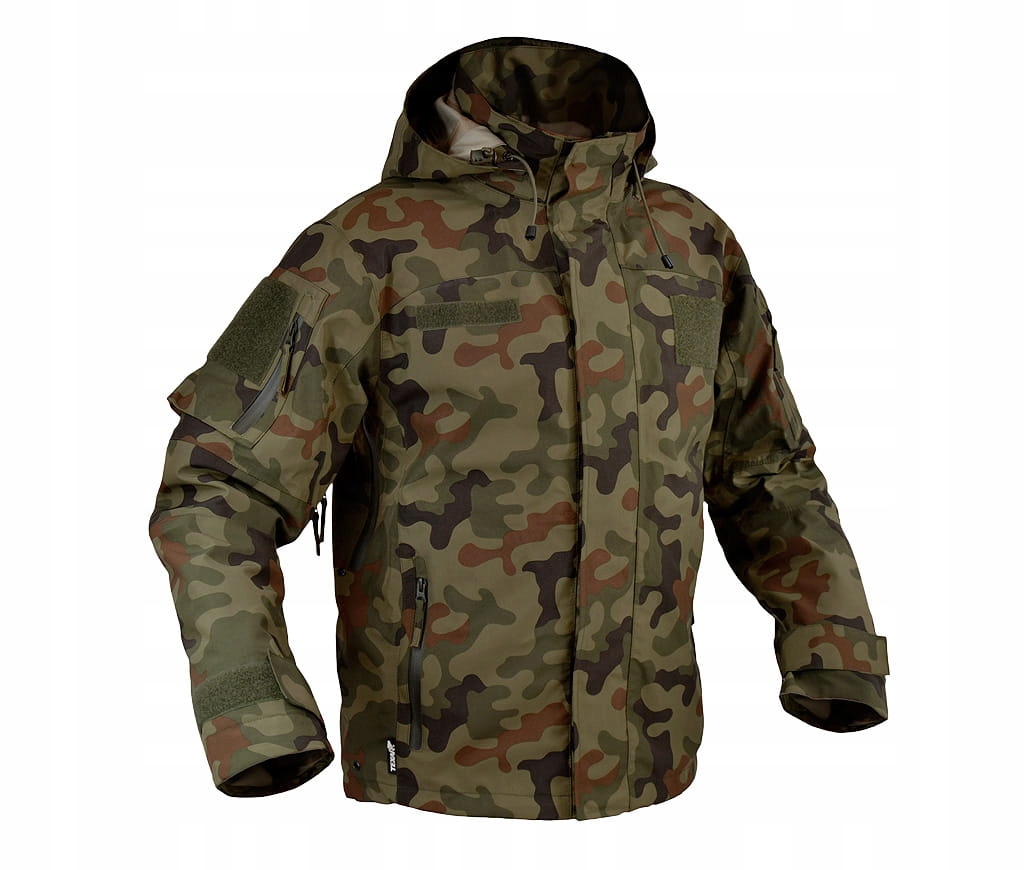 Texar Bunda Conger Vojenská Storm-Tex Pl Camo 4XL