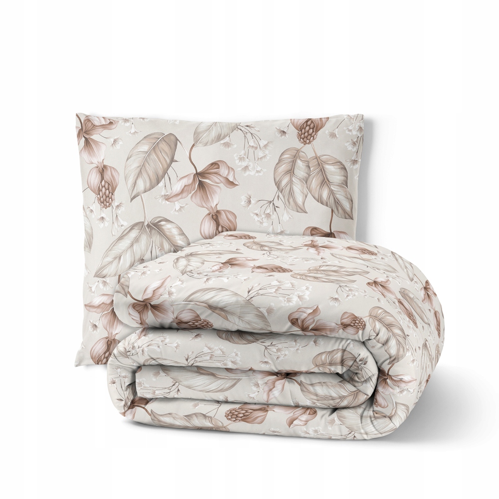 Hotelové Povlečení 160x200 1 povlak na polštář Bavlna 100%, vzor: Květ pouště B