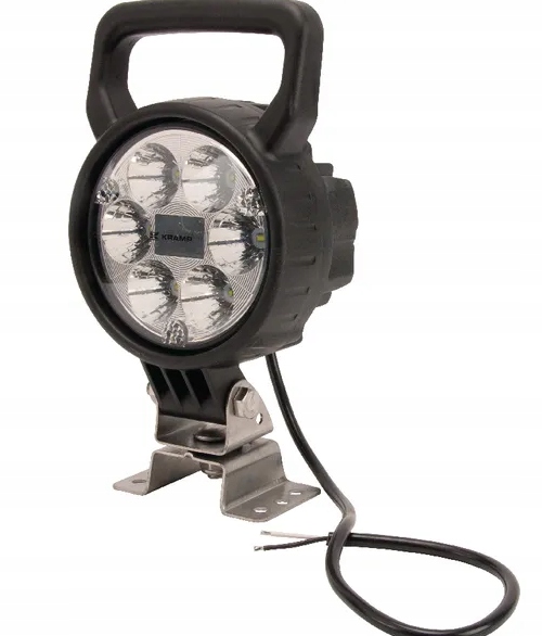 Lampa robocza LED 25W 2000lm 10/30V skupione 6 LED
