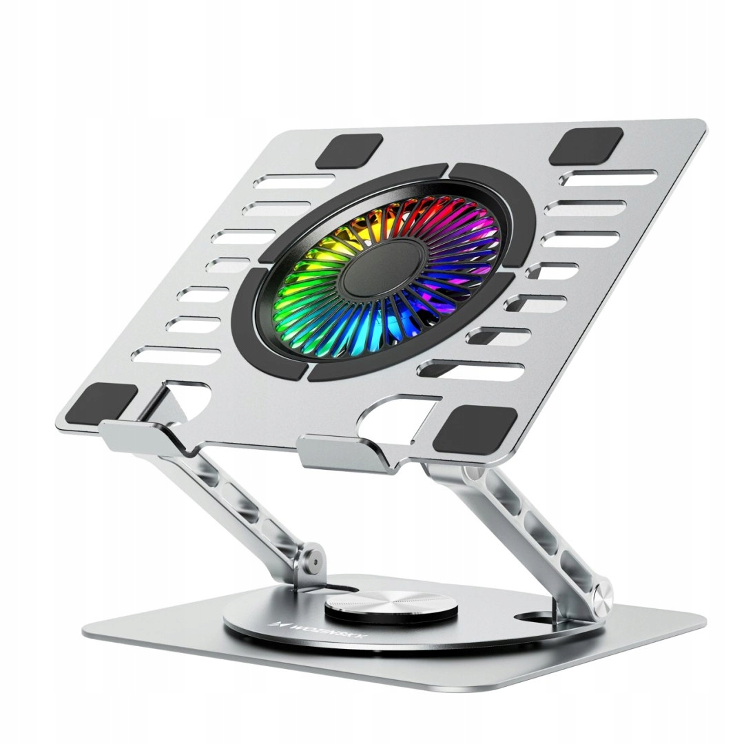 Podstawka Wozinsky WDCX-X16-AS CoolBase Rgb chłodząca z obrotem 360° pod la