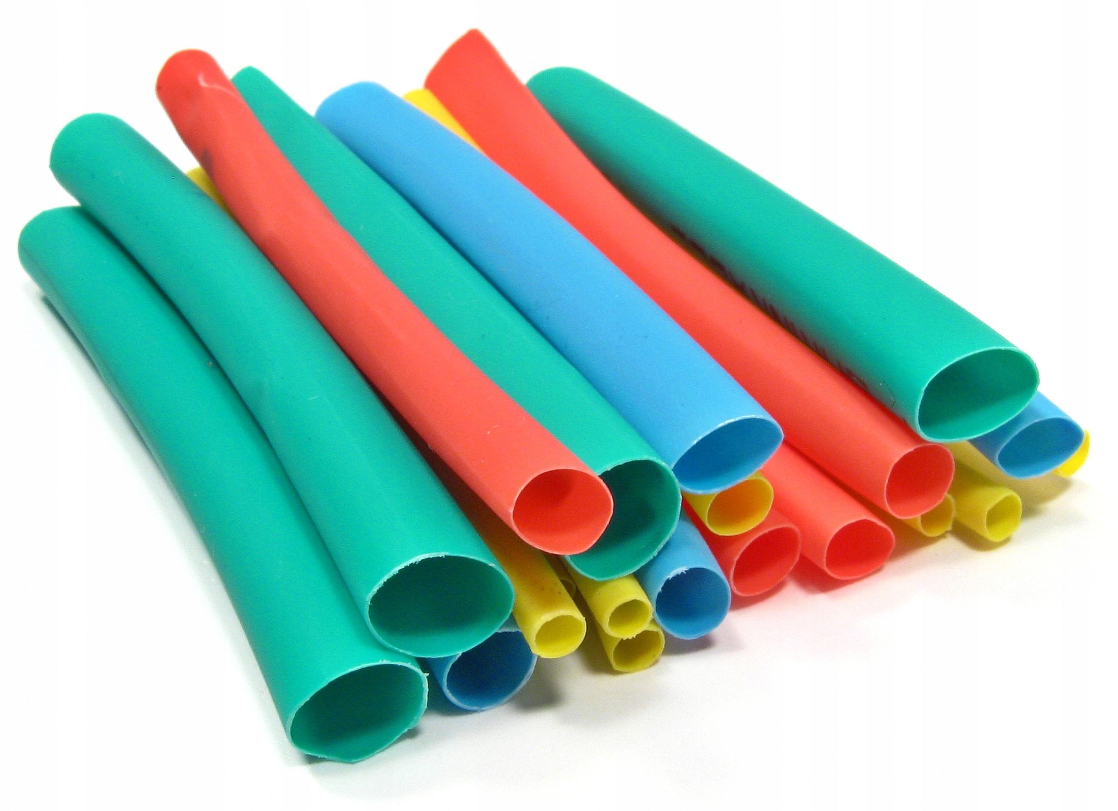 

Koszulki rurki termokurczliwe zestaw 20szt Kolor